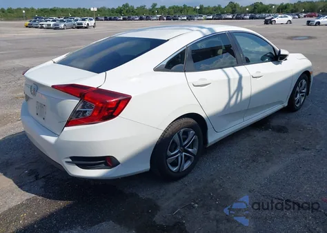 2017 Honda Civic Lx из США, поврежденный, VIN 19XFC2F56HE015329